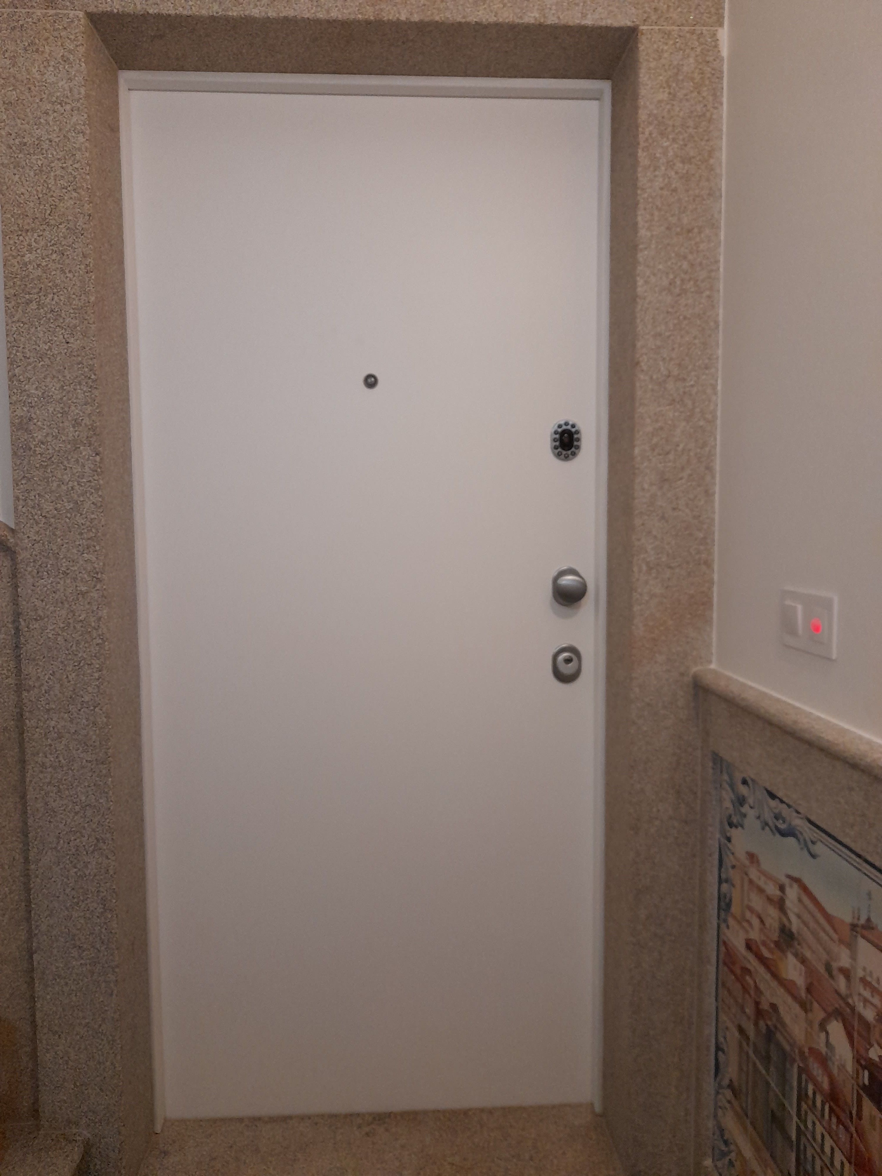 Porta bindada eletronica