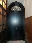 Porta blindada de 2 folhas